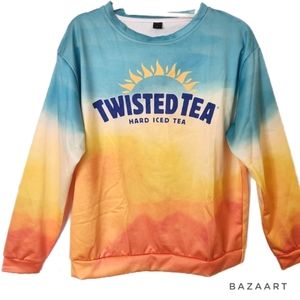Twisted Tea Top NWOT